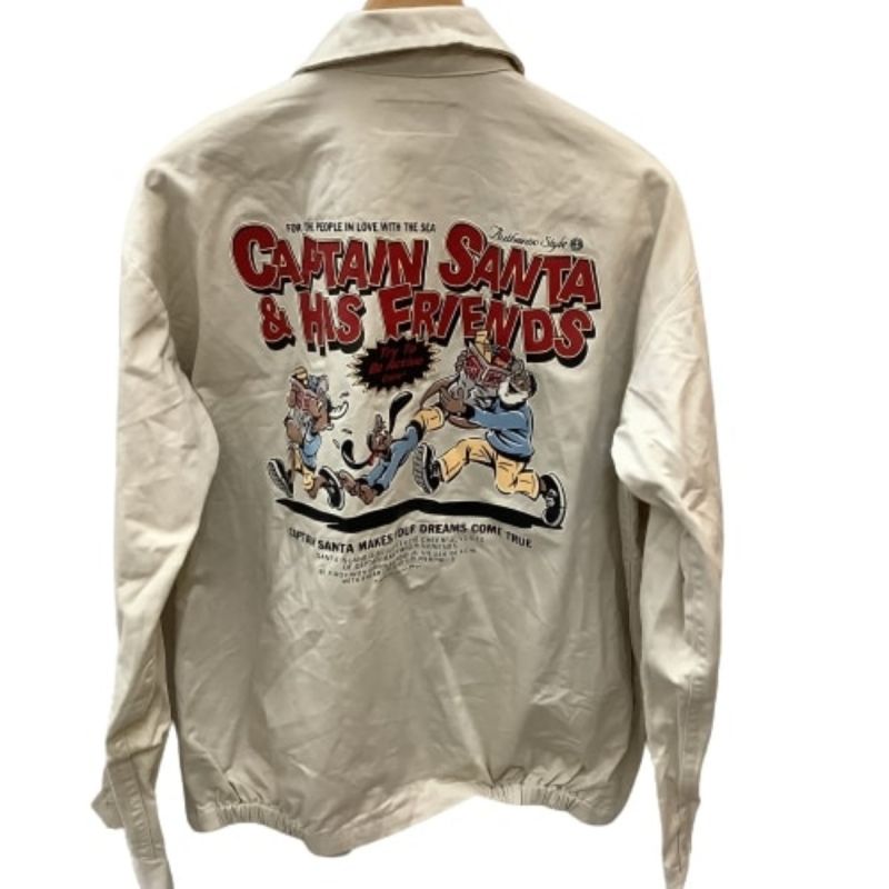 中古】 CAPTAIN SANTA キャプテンサンタ メンズ ブルゾン SIZE M 