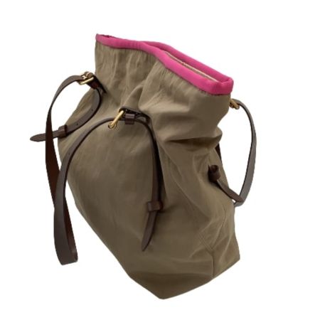 Paul Smith ポールスミス レディース トートバッグ ミニポーチ付き ベージュ