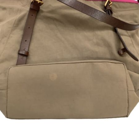 Paul Smith ポールスミス レディース トートバッグ ミニポーチ付き ベージュ