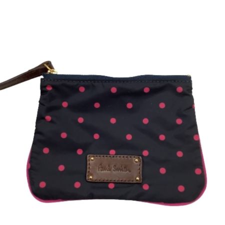 Paul Smith ポールスミス レディース トートバッグ ミニポーチ付き ベージュ