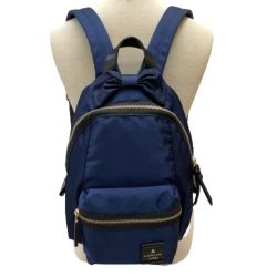 ♪♪ LANVIN ランバン レディース リュック ネイビー Bランク
