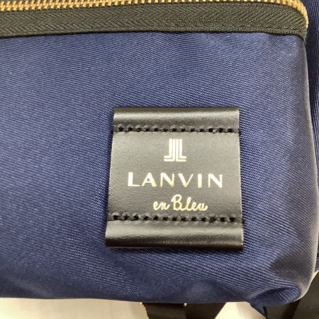  LANVIN ランバン レディース リュック ネイビー