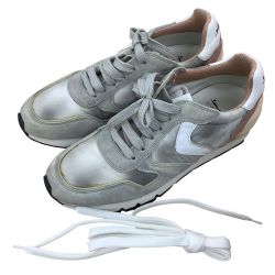 VOILE BLANCHE ボイルブランシェ レディース スニーカー SIZE 38（24cm） グレー Cランク