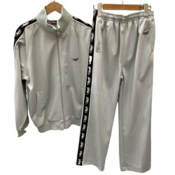 Bear USA ベアー ユーエスエー ジャージ上下セット SIZE M グレー Cランク