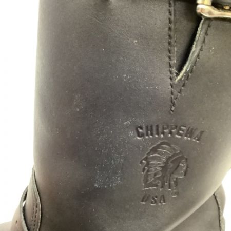  CHIPPEWA USA チペワ メンズ エンジニアブーツ SIZE 9E（27cm） 27863 ブラック