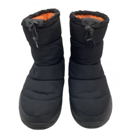  THE NORTH FACE ザノースフェイス メンズ ヌプシブーティー スノーブーツ SIZE 28cm NF51681 ブラック