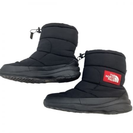  THE NORTH FACE ザノースフェイス メンズ ヌプシブーティー スノーブーツ SIZE 28cm NF51681 ブラック