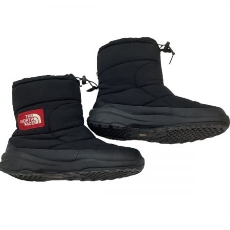  THE NORTH FACE ザノースフェイス メンズ ヌプシブーティー スノーブーツ SIZE 28cm NF51681 ブラック