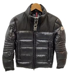 MONCLER モンクレール レディース ダウンジャケット SIZE 00 E20914182685 ブラック Bランク