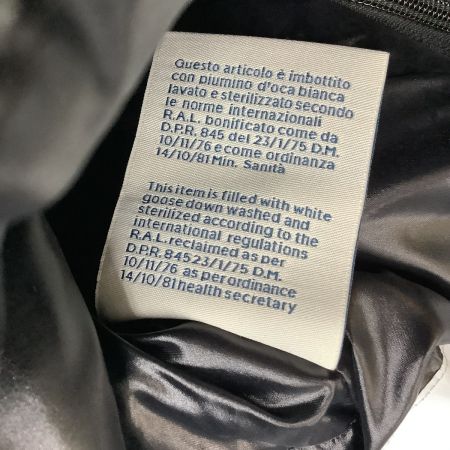 MONCLER モンクレール レディース ダウンジャケット SIZE 00 E20914182685 ブラック