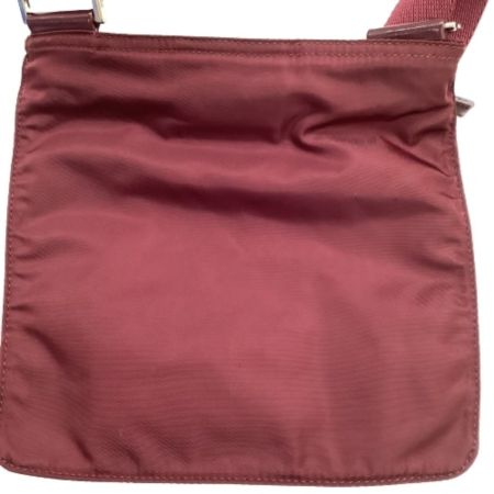 PRADA プラダ ショルダーバッグ  エンジ