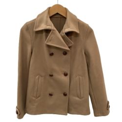 groverall グローバーオール レディース Pコート SIZE M ベージュ Bランク