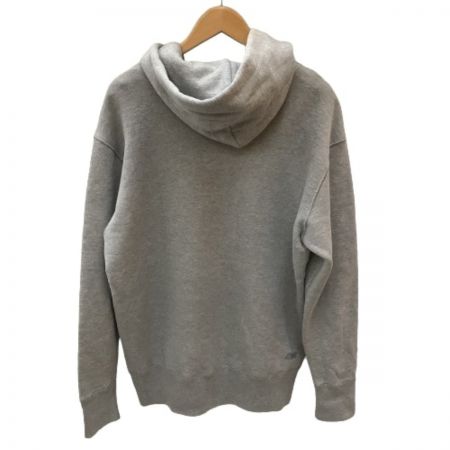  LOOPWHEELER ループウィラー メンズ パーカー SIZE XL グレー