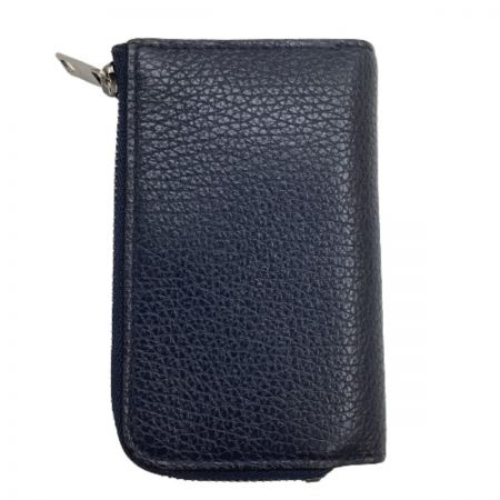  FURLA フルラ キーケース コインケース 小銭入れ キーホルダー 防水スプレーレザー用クリーム付き ネイビー