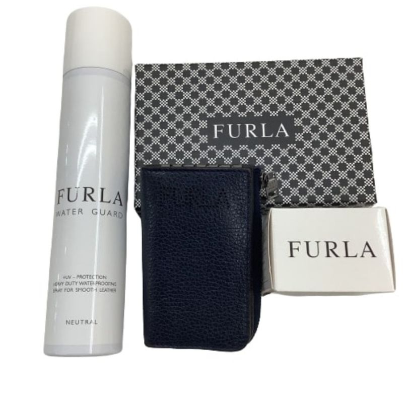 中古】 FURLA フルラ キーケース コインケース 小銭入れ