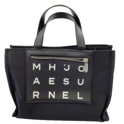 ♪♪ MARHEN.J マルヘンジェイ レディース ハンドバッグ ブラック Bランク