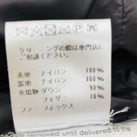 SNOW MAN NEW YORK スノーマン ニューヨーク レディース ダウンジャケット SIZE S ライトグレー