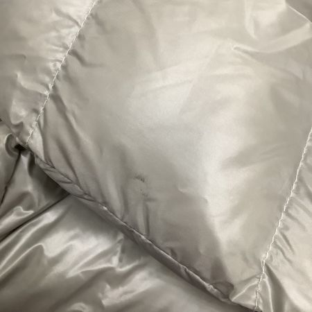 SNOW MAN NEW YORK スノーマン ニューヨーク レディース ダウンジャケット SIZE S ライトグレー