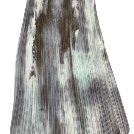  ISSEY MIYAKE イッセイミヤケ PLATS PLEASE 1999 レディース ワンピース 水墨 SIZE M