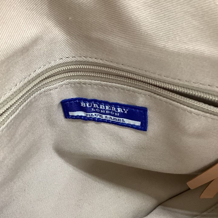 BURBERRY BLUE LABEL バーバリーブルーレーベル バーバリーブルーレーベル ハンドバッグ レッド｜中古｜なんでもリサイクルビッグバン