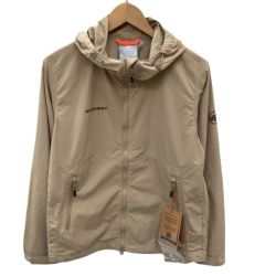 ♪♪ MAMMUT マムート メンズ 未使用 ジャンパー SIZE M ベージュ Sランク