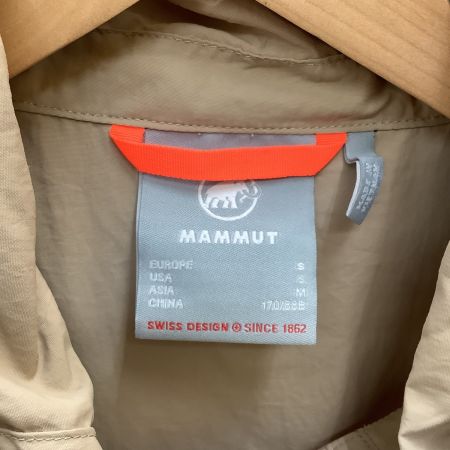  MAMMUT マムート メンズ 未使用 ジャンパー SIZE M ベージュ