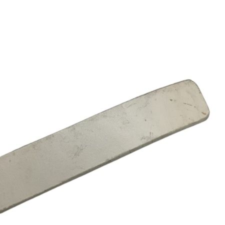 Y's ワイズ メンズ ベルト レザー ホワイト