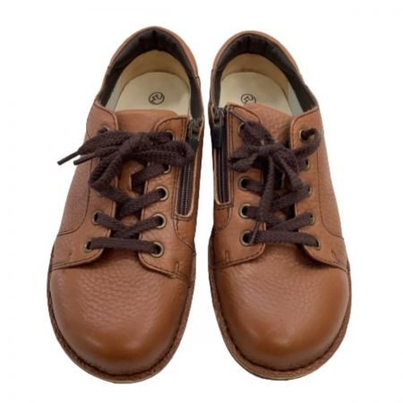  REGAL リーガル メンズ レザースニーカー SIZE 25cm NC3L 189W ブラウン