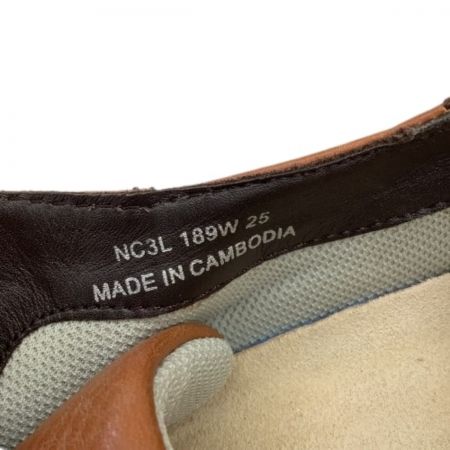  REGAL リーガル メンズ レザースニーカー SIZE 25cm NC3L 189W ブラウン