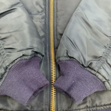  BOSS ボス メンズ スタジャン ブルゾン  D-TK328 ネイビー