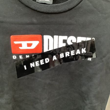 中古】 DIESEL ディーゼル キッズ 男の子 スウェット トレーナー SIZE