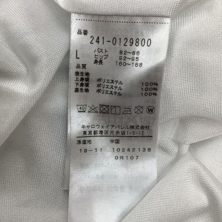  Callaway Golf キャロウェイゴルフ レディース ワンピース ゴルフウェア SIZE L 花柄 ネイビー