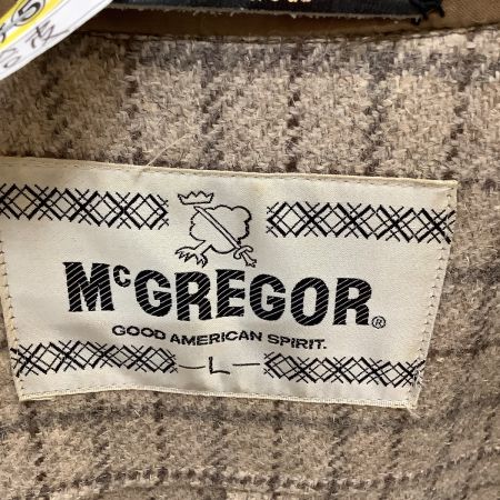  McGREGOR マクレガー メンズ コート SIZE L ベージュ
