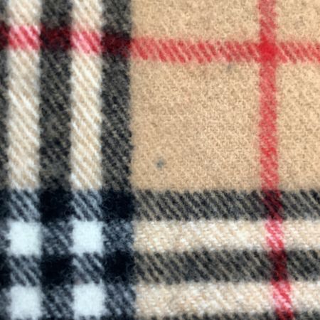  Burberrys バーバリーズ マフラー ウール100％ チェック ベージュ
