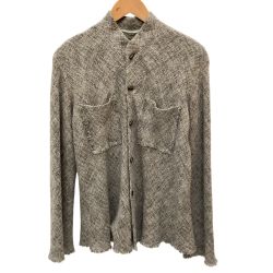 ♪♪ JURGEN LEHL ヨーガンレール レディース ジャケット SIZE M グレー Cランク