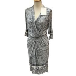 ♪♪ MAX MARA マックスマーラー レディース ワンピース SIZE 42 グレー Sランク