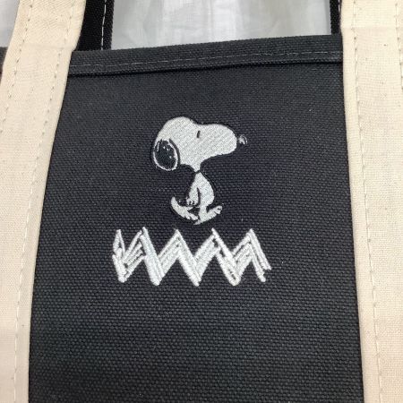  L.L.Bean エルエルビーン SNOOPY MUSEUM TOKYO スヌーピー トートバッグ ブラック