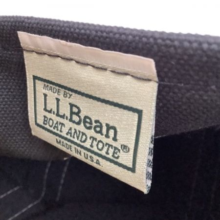  L.L.Bean エルエルビーン SNOOPY MUSEUM TOKYO スヌーピー トートバッグ ブラック