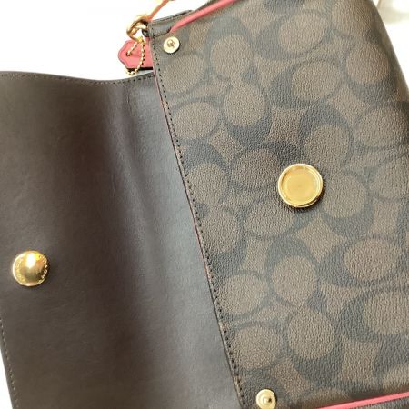 COACH コーチ レディース ショルダーバッグ  F59534 ブラウン