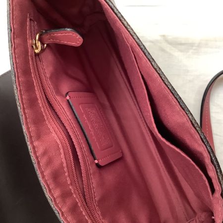  COACH コーチ レディース ショルダーバッグ  F59534 ブラウン