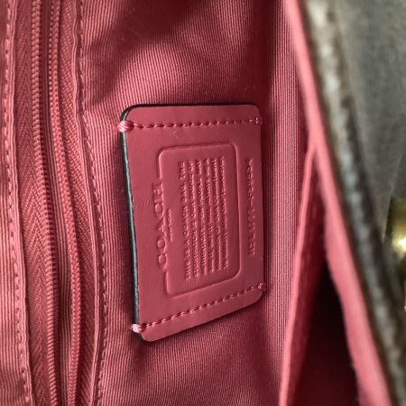  COACH コーチ レディース ショルダーバッグ  F59534 ブラウン