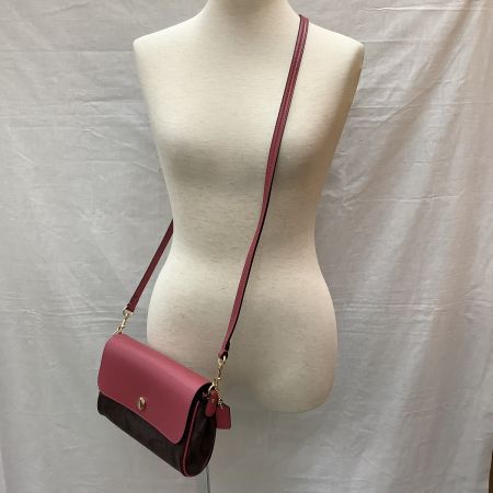  COACH コーチ レディース ショルダーバッグ  F59534 ブラウン