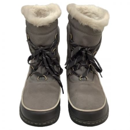  SOREL ソレル レディース スノーブーツ SIZE 23cm NL2532 052 グレー