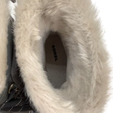 SOREL ソレル レディース スノーブーツ SIZE 23cm NL2532 052 グレー