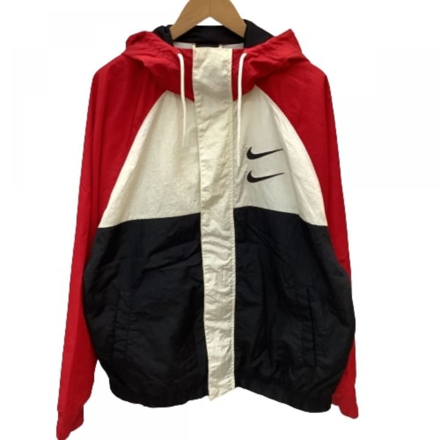 中古】 NIKE ナイキ メンズ ジャンパー SIZE XL レッド×ブラック