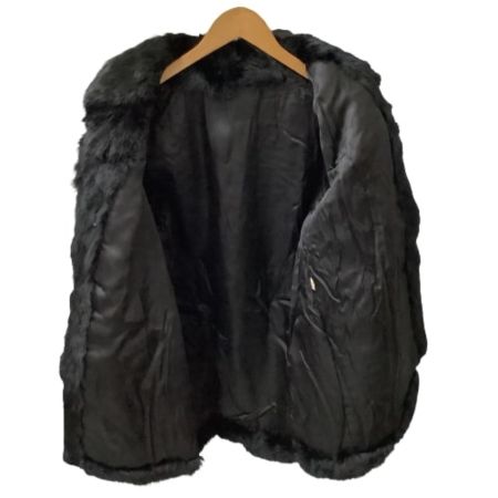 レディース 毛皮 ミンクコート  ブラック