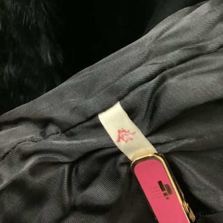 レディース 毛皮 ミンクコート  ブラック