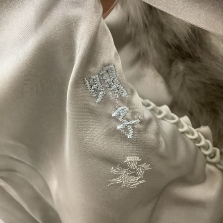   MESSALA SAGAMINK サガミンク レディース 毛皮 ミンクハーフコート SIZE 11号 シルバー