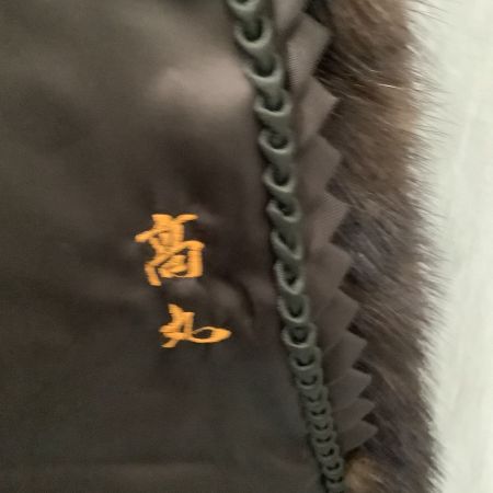 PRELIOT レディース 毛皮 ミンクハーフコート SIZE 9号 ブラウン