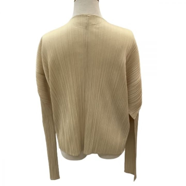 ノーカラー ファッション イッセイ・ミヤケ プリーツプリーズ